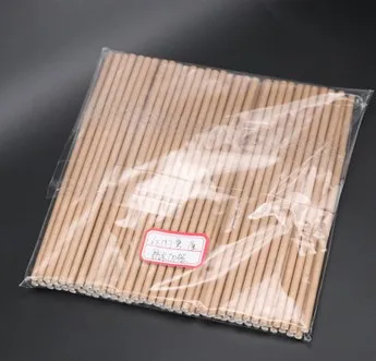 Custom Native Bee Nest Kraft Paper Tubes Inserts 5mm 6mm 8mm Straws Diameter for Mason Bee House