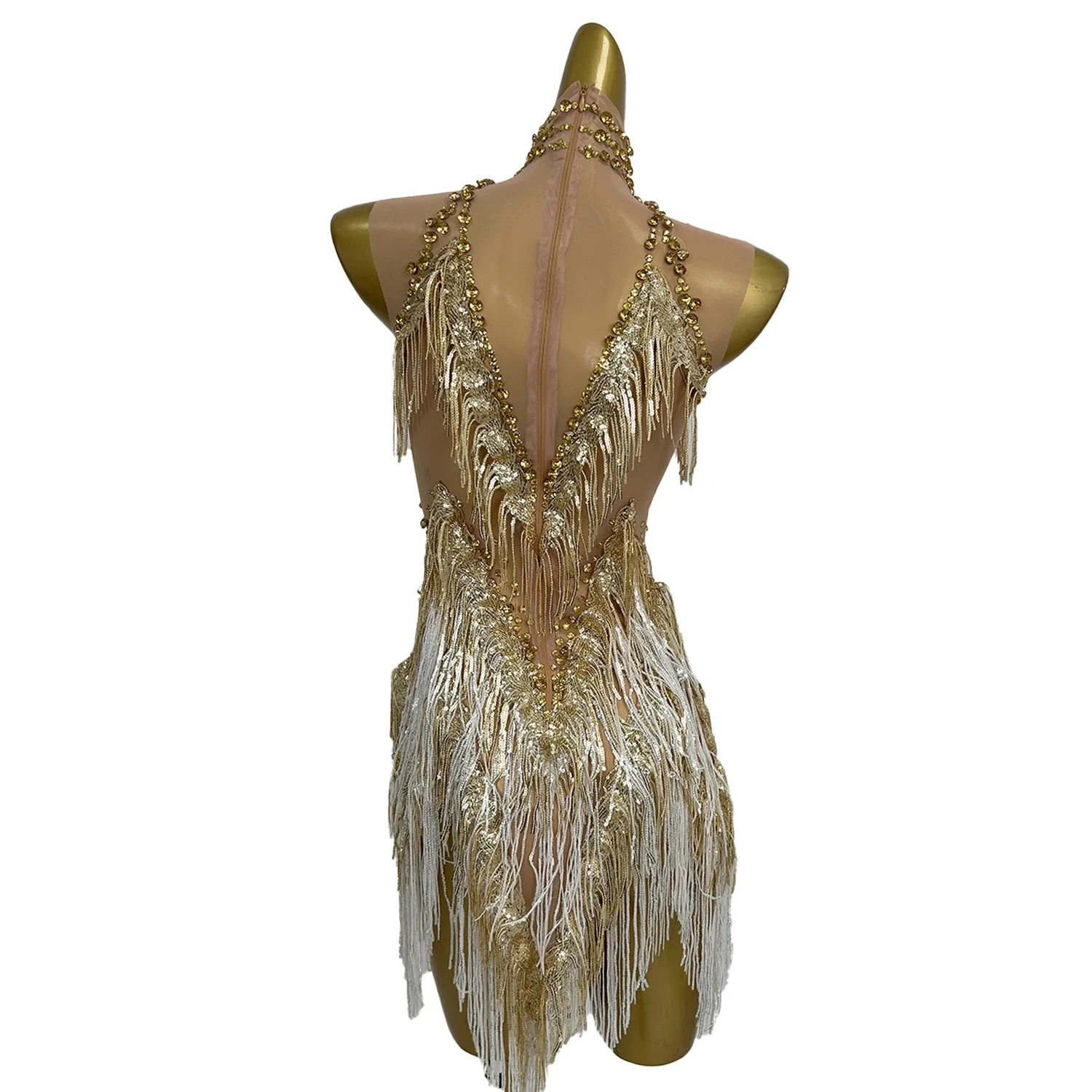 gold sparkly dress costume Gold Sequin Dance Tutu Dress Girls Kid Ballet Leotards Dance Wear Swan  Skirt Stage Performance Competition outfits Festival Performance Cloths –  MiDee Dance Costume main image 0