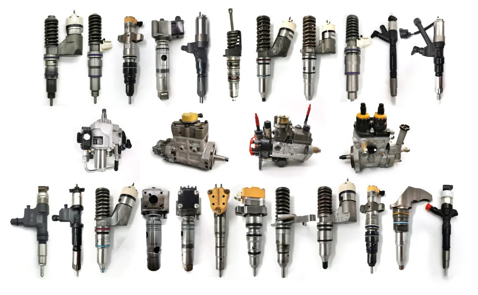 OEM Denso Diesel Fuel Injectors 295050-2580 295050-2730 23670-E0221