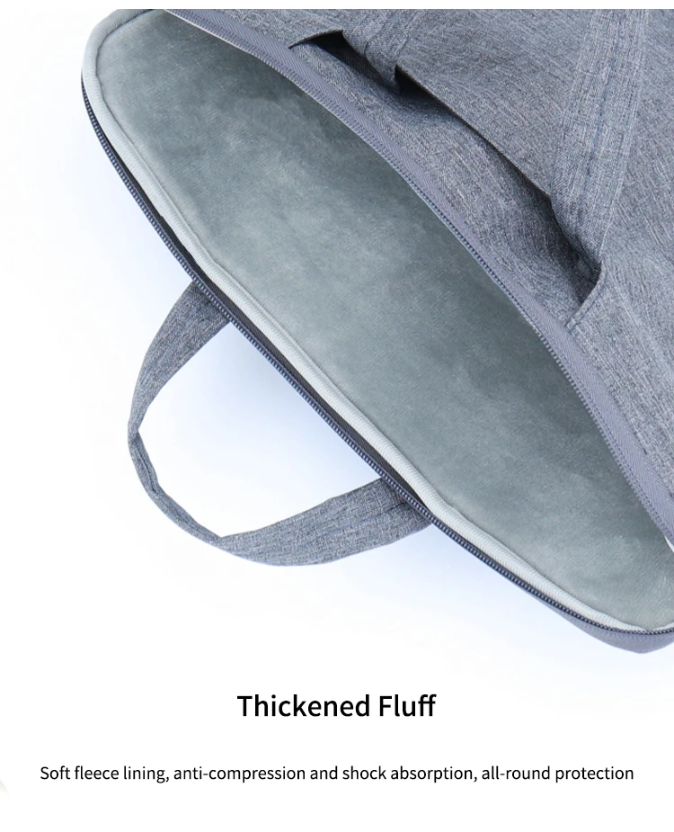 Wholesale Lightweight Office Women Laptop Sleeve Bag 13 14 15 15.6 16