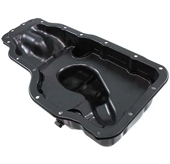 Genuine Hyundai Kia Oil Pan – Fits 2013-2021 Elantra, Sonata, Tucson, Veloster (Part #215102E023)