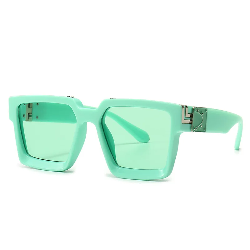 Louis Vuitton Louis Vuitton SS20 Baby Blue 1.1 Millionaire Sunglasses