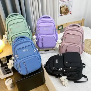 New Factory Direct Sales Fashionable Backpack Casual Backpack Large Capacity Multifunctional Nylon Bag