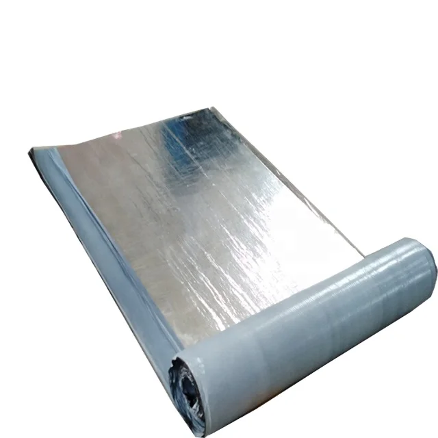 Industrial Design Style Self-Adhesive Modified Asphalt Roofing Composite Polyester Mat Appropriate for Bitumen Membrane