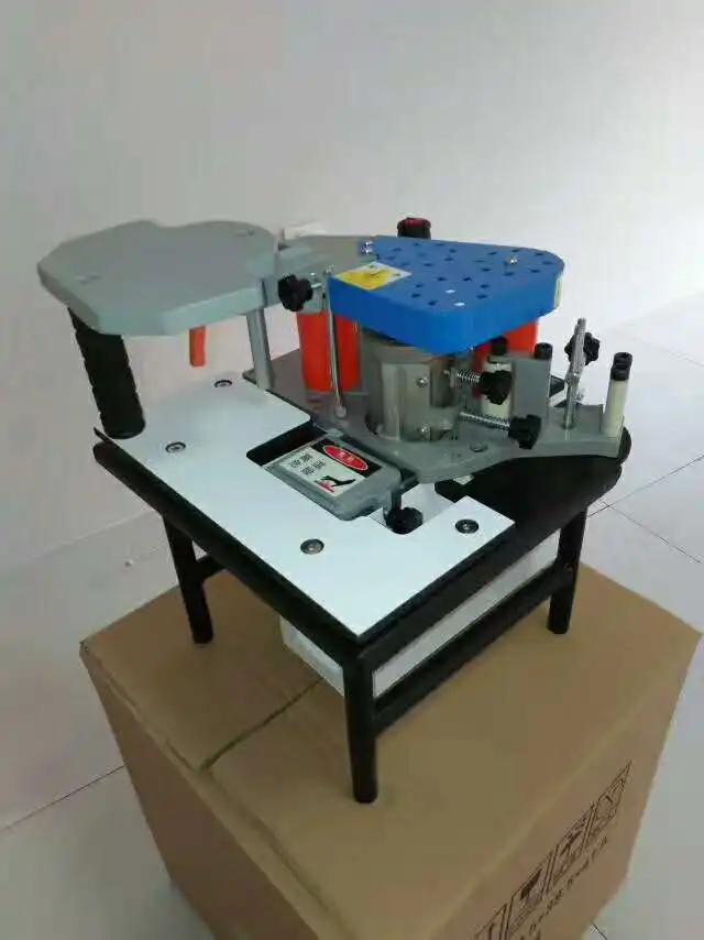 2020 Cheap Price Small Manual Edge Banding Machine Portable Edgebander Escuadradora