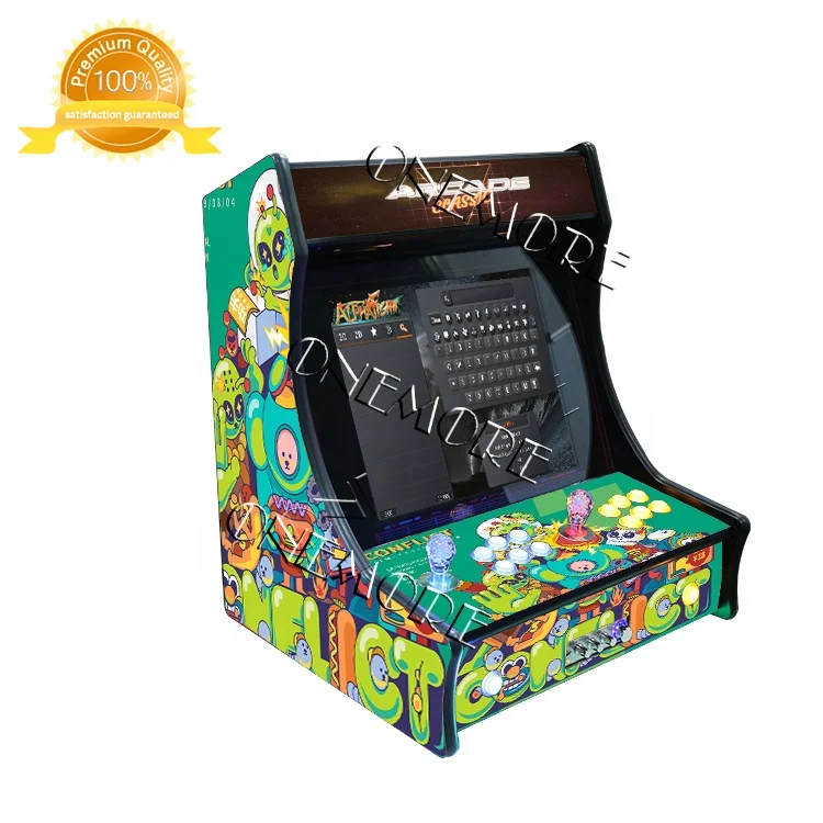 卓上型アーケードタイプゲームマシン