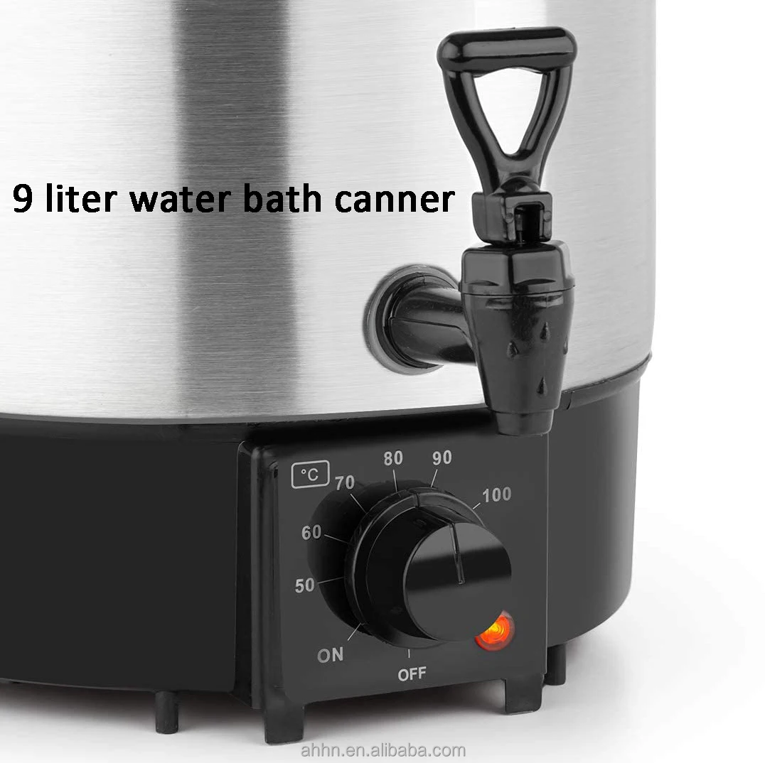 electric water bath canner for american