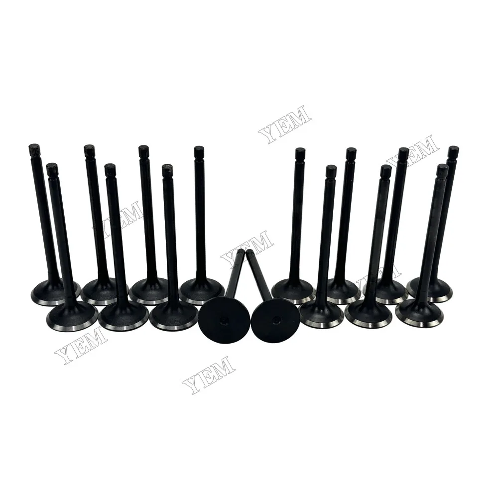 Intake and Exhaust Valve 137110E010 Fit for Toyota 2GD Engine 2