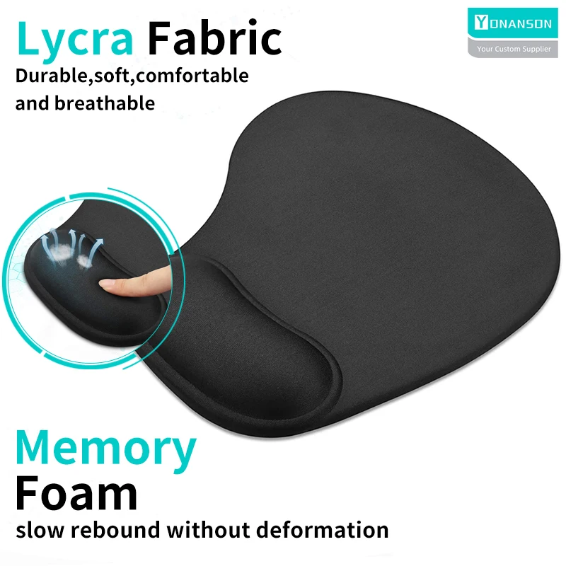 Customized logo non-slip mouse pad