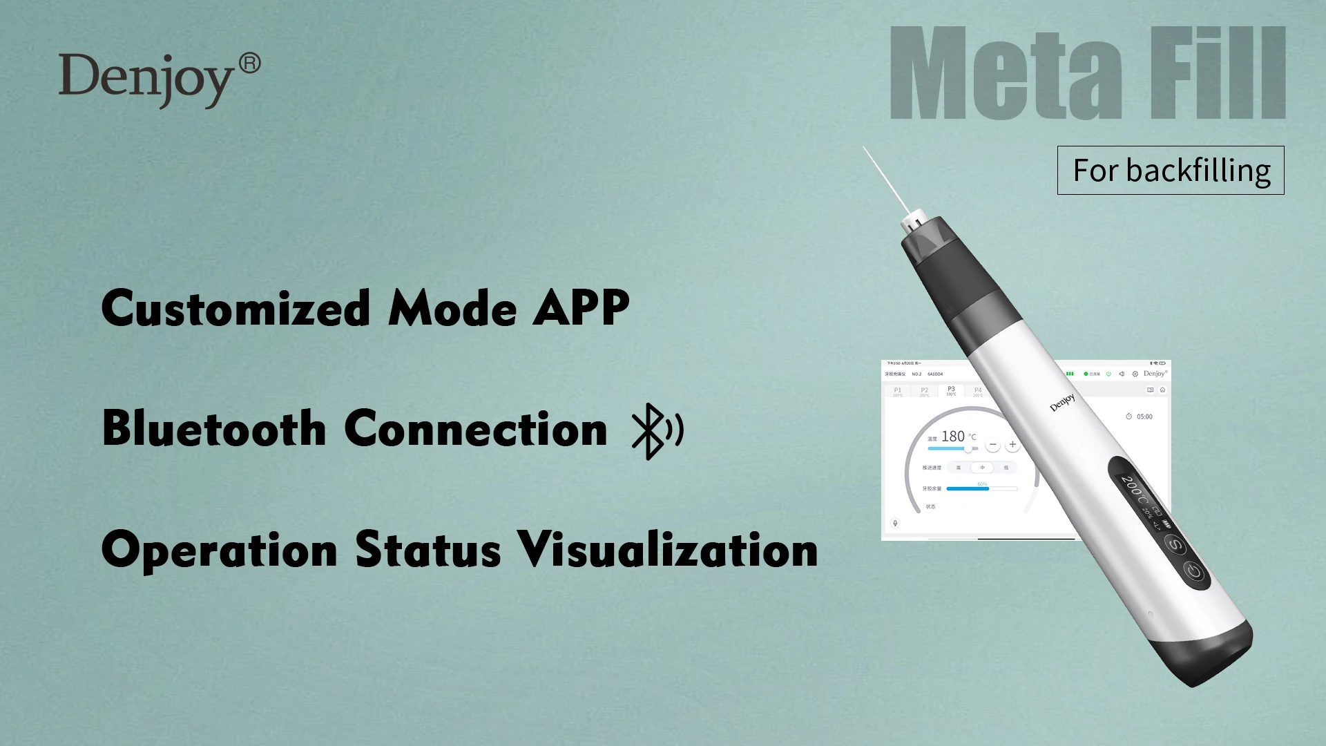 Gutta Percha Obturation System - Meta Fill for Dental Comfort