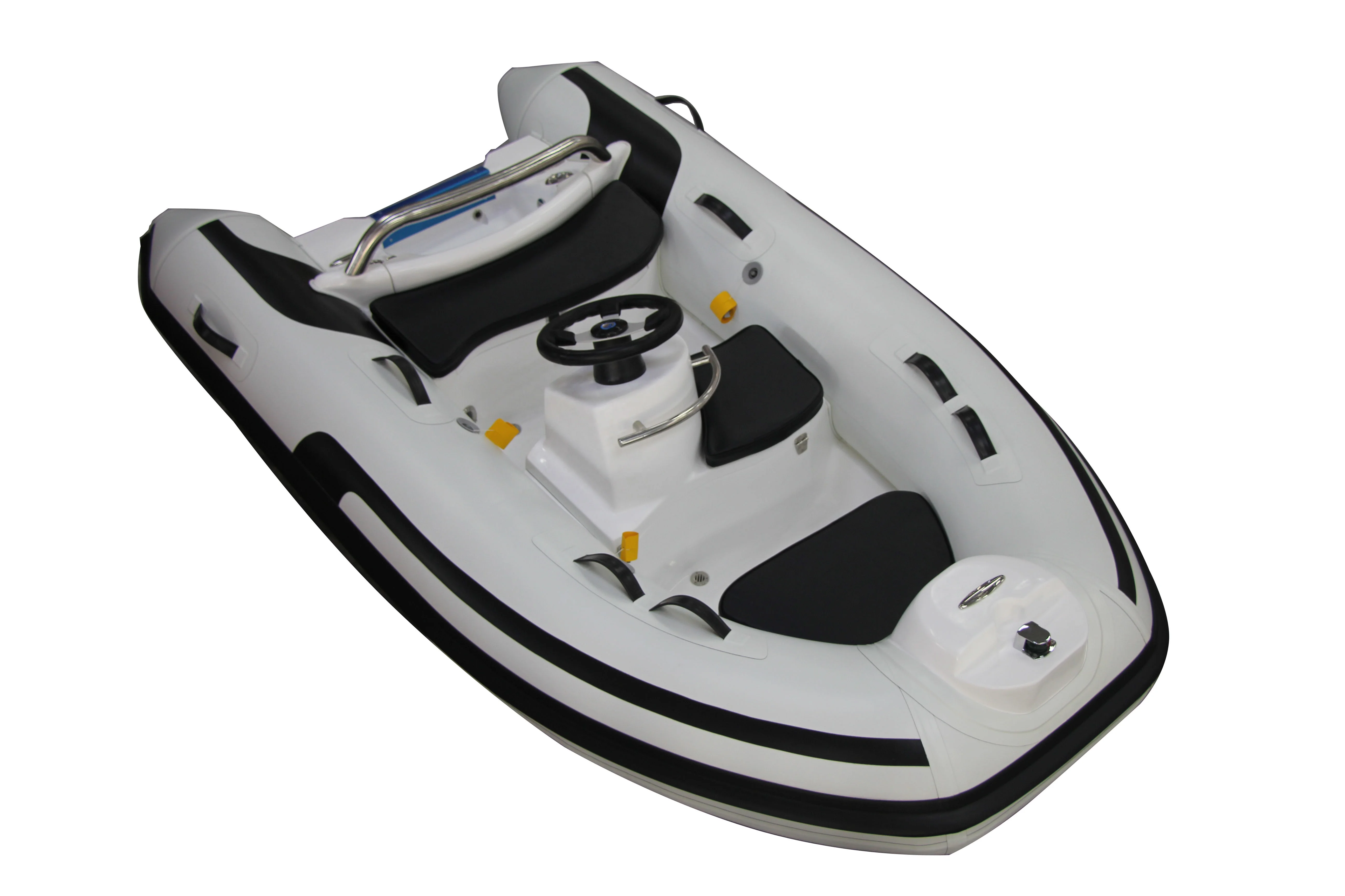 Classical Mini 10ft Rib 300 Semi-Rigid Fiberglass RIB Hypalon/PVC Inflatable Boat