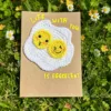 uovo fritto giallo