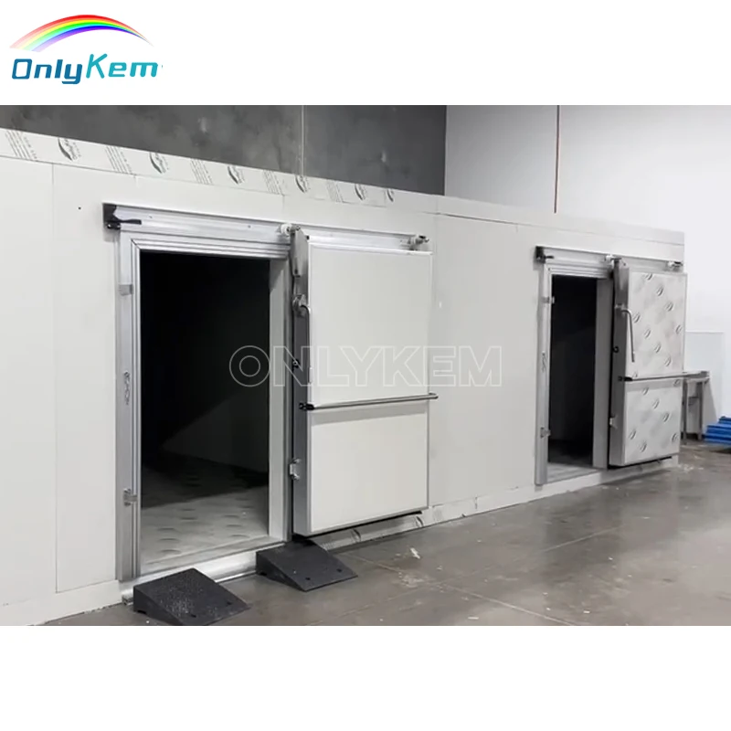 Commercial Cold Room Freezer Refrigeration Cold Storage Walk in Cooler Combo