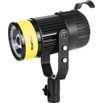 BJ-600A  NiceFoto 35W Bi-color 2700-6500K  Zoom LED Video Light for Photo Studio Lighting and Video Making product image