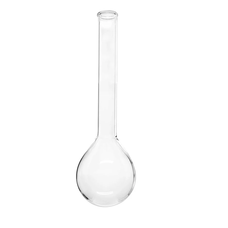 Lab Glassware Round Bottom 500ml Borosilicate  Nitrogen Flask Kjeldahl Flask