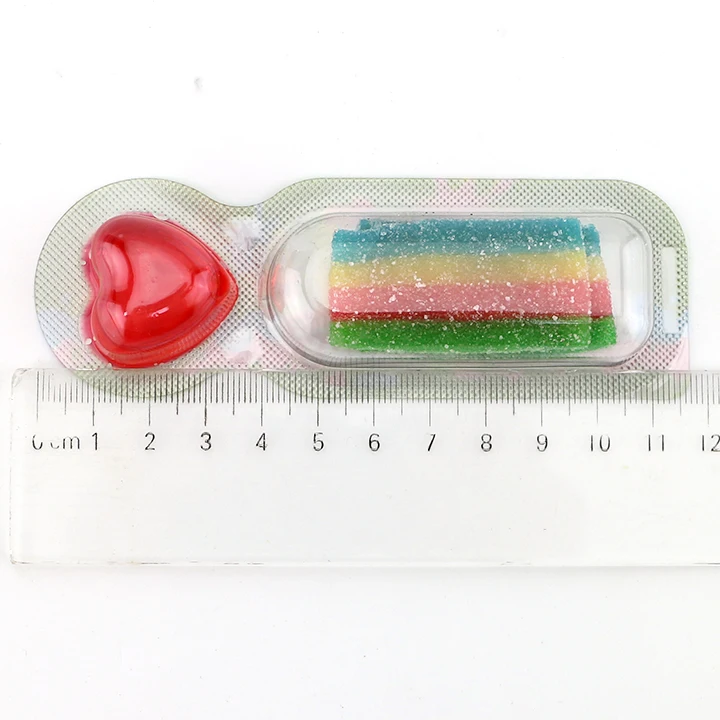 Rainbow gummy