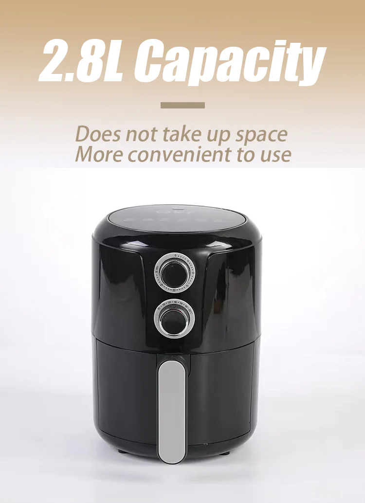 Wholesale No Oil Nonstick Basket Mini Air Fryer Kitchen Oven Appliances