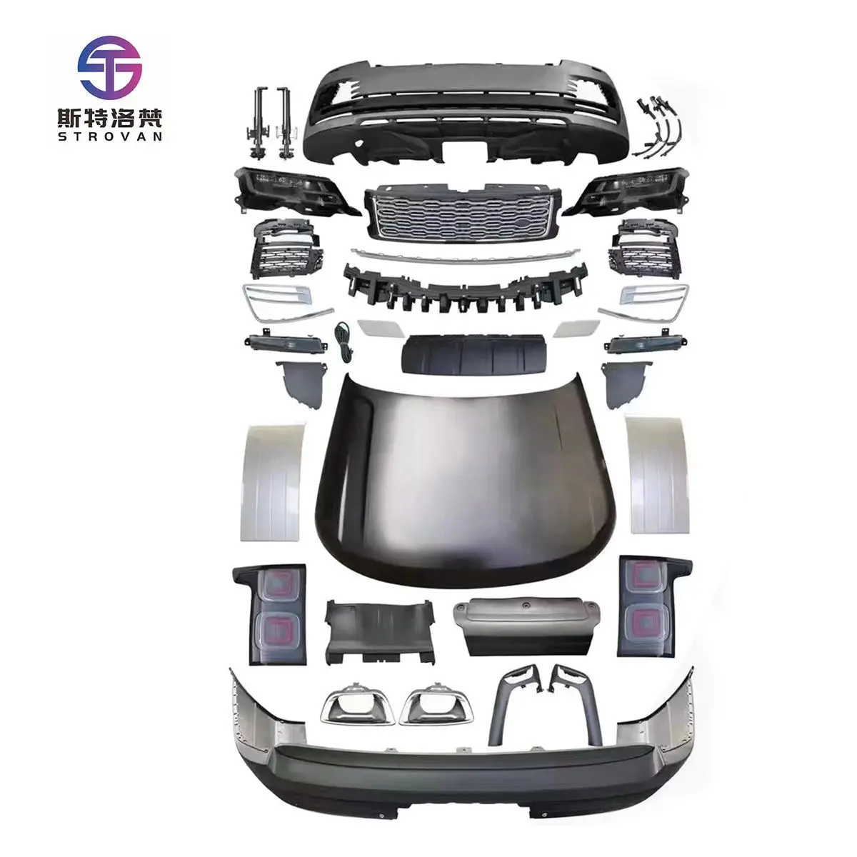 Car Body Kit Upgrade Universal Car Body Kits Land Rover Range Rover