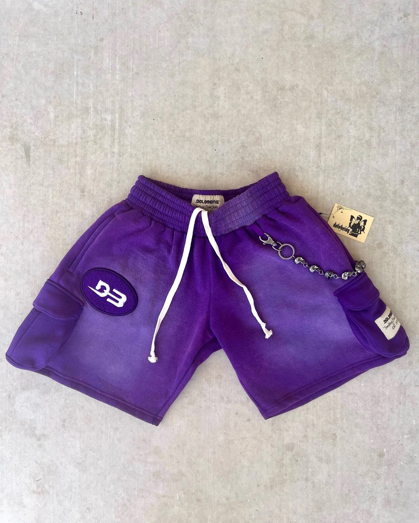 Custom Acid-wash-shorts Short Manufacturer Summer Print Sun Dye Faded Distressed Acid Wash Jogger Track Sweat Cargo Shorts Men gallery 10