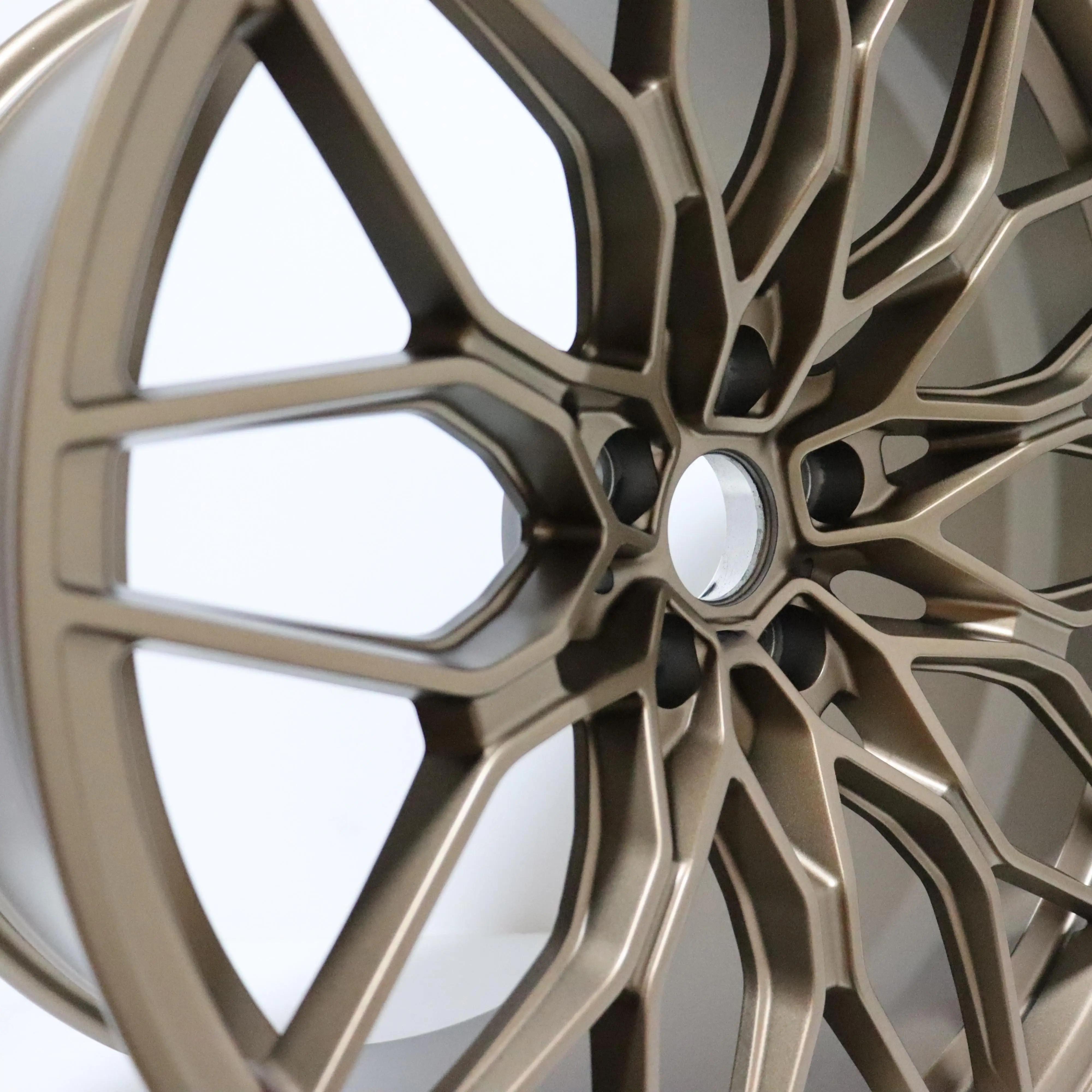 Xywheel Custom Forged Wheels for 6061-T6 Alloy Bronze 1000M