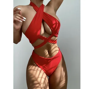 Cikini Bikini Set 2022  Swimwear Women Sexy Bikini Beach One Piece Swimsuit