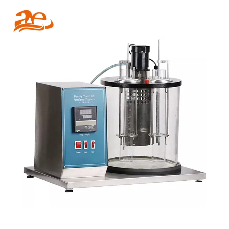 AELAB AE-18 Oil Density Analysis Equipment Petroleum Density Tester ASTM D1298 Laboratory Densimeter Astm D1298 Hydrometer