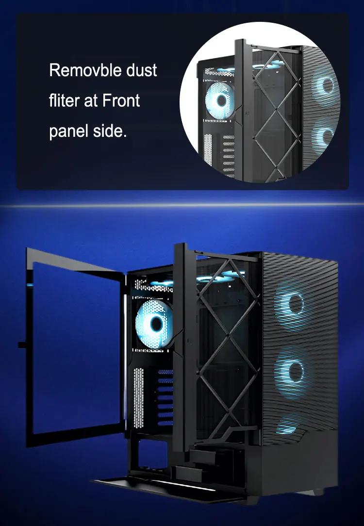 Powercase 2023 High Quality Tempered Glass Oem Odm Newest Design