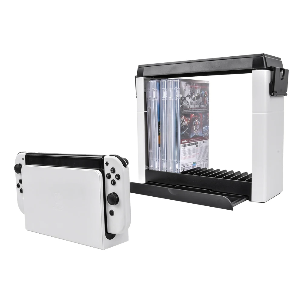Innovelis TotalMount Grand Support mural Nintendo Switch, Nintendo Switch  OLED