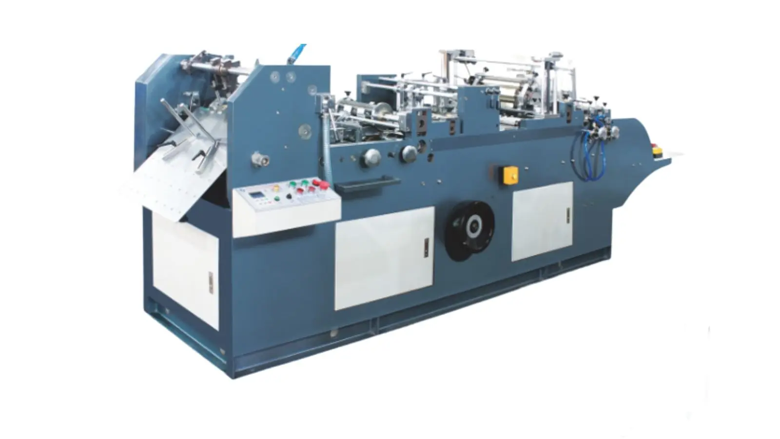 ZF-380A Automatic Wallet and Pocket Envelope Sanitary Pads Making Machine Paper Price in South Africa Lt 1350kg 4.0kw