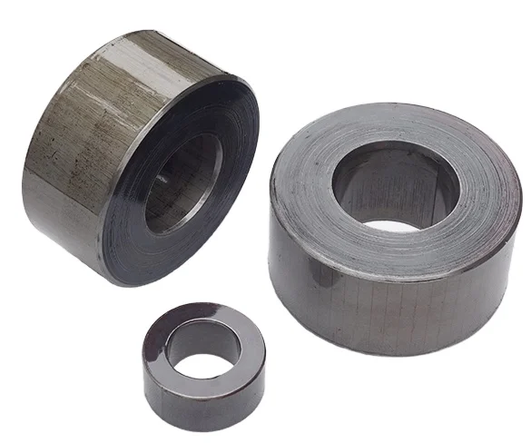 M0 M3 M4 M5 FeSi Silicon Steel Wound Core CRGO for Audio Transformer Amplifier