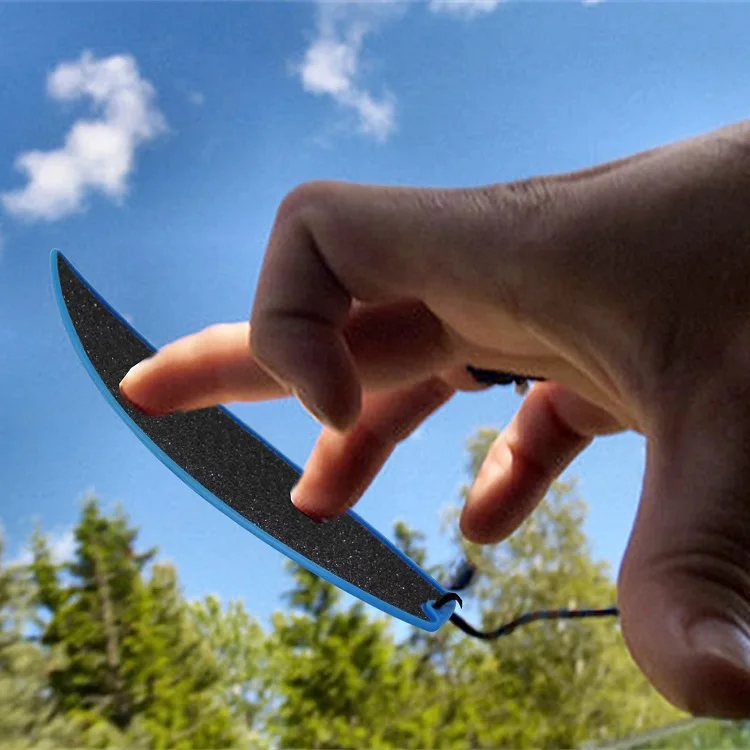 Mini Vinger-surfplank Van ABS – Creatief Reisspeelgoed Voor Kinderen Vanaf 3 Jaar