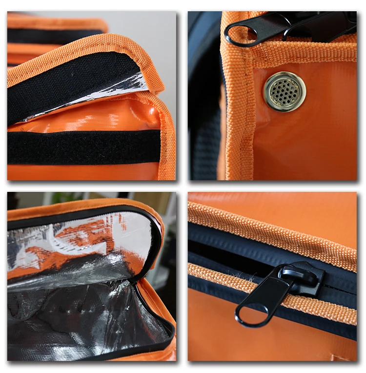 Extra Large Heavy Duty Pizza Warmer Food Custom Delivery Bags For