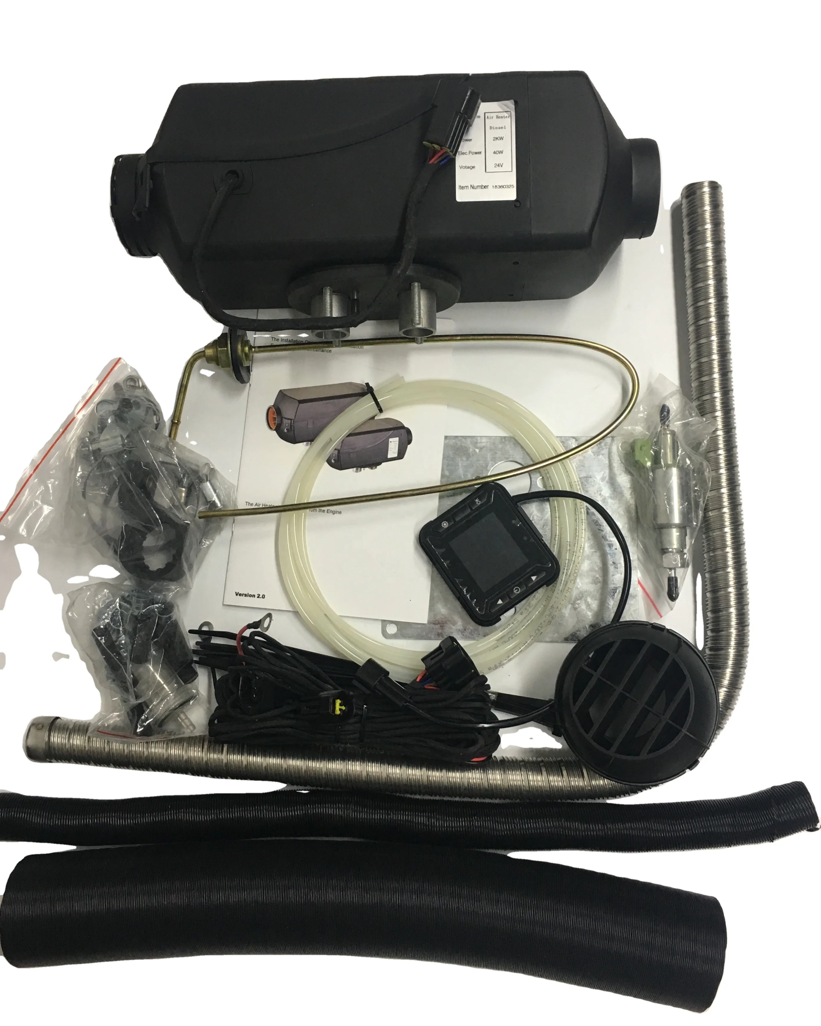 NF Heater diesel 2kw 12v air Parking Truck Cab Heater Car diesel Parking air Heater with CE Certificate