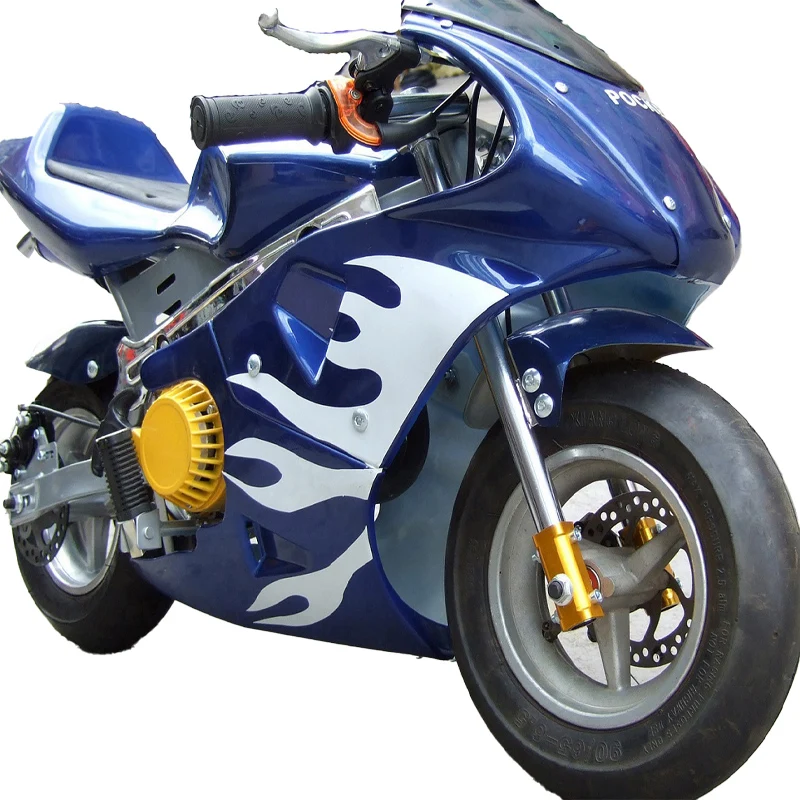 Street Legal Mini Dirt Bike49cc Stroke Air-cooled Pull Starter