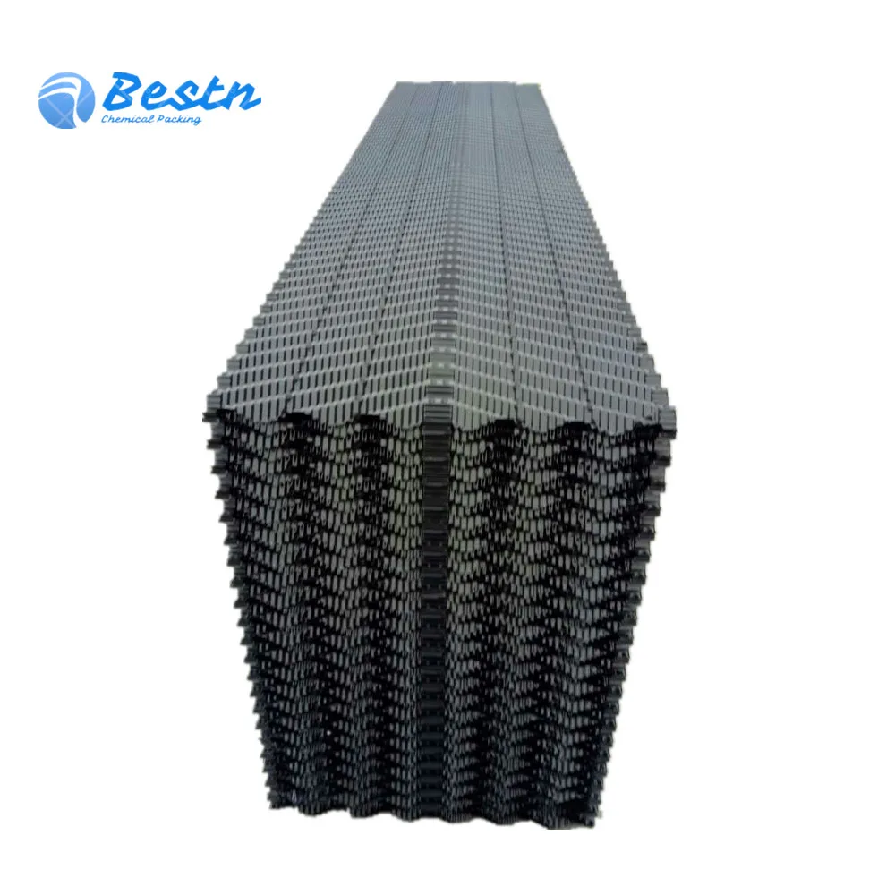 PVC Cooling Tower Packing Flow Cooling Tower Fill Packing Media