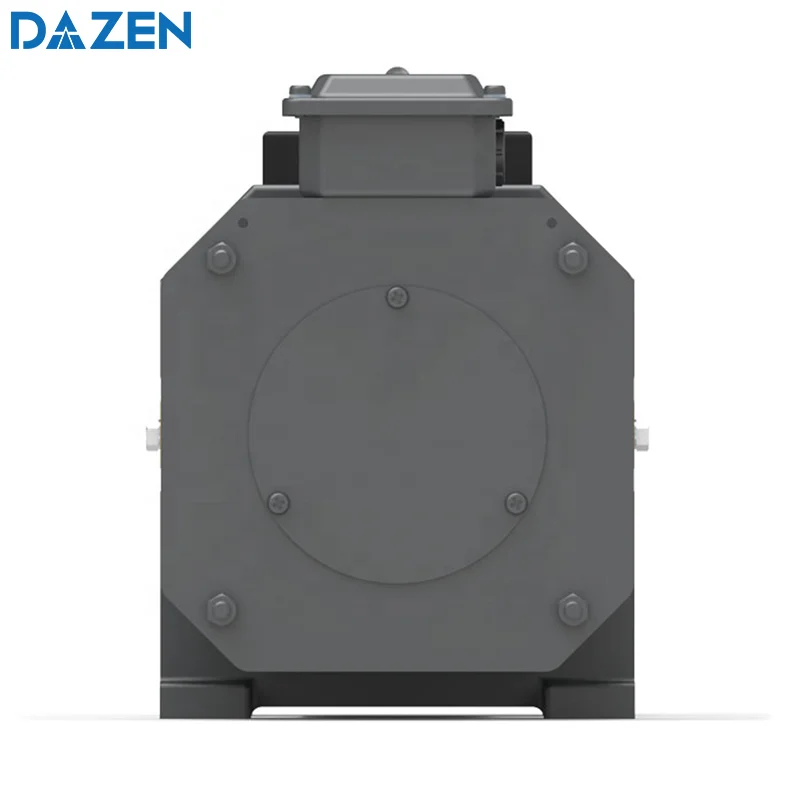 MDG45 Montanari Belt Gearless Traction Machine Elevator Motors Italy