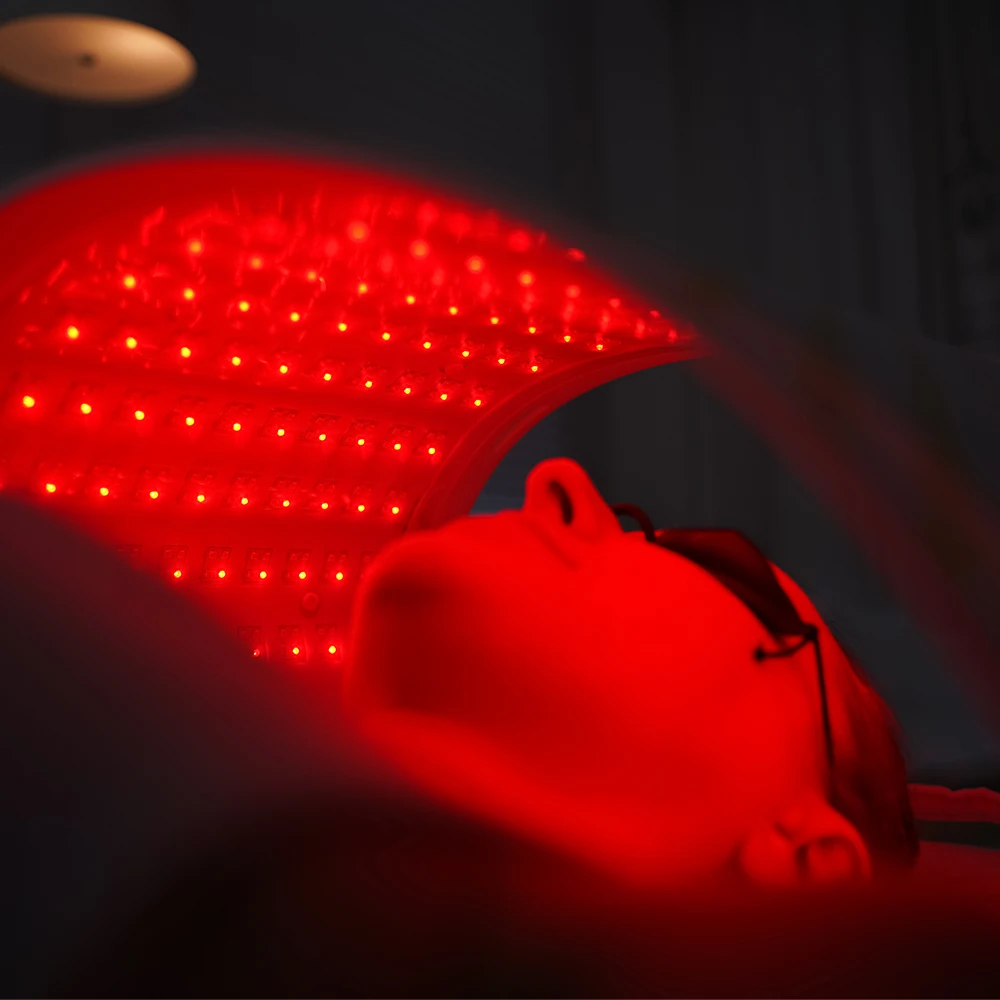Facial Therapy Mask,Celluma Neck Red Light Device,Fed Lifht Therepy