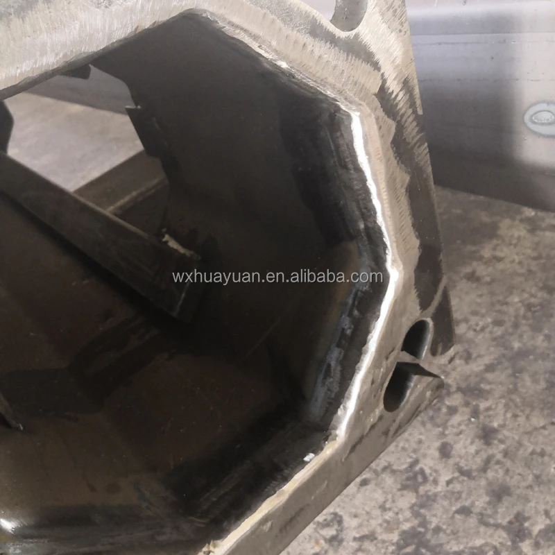 Australian Standard Size 4m 6m 8m Galvanized Steel Folding Street Light