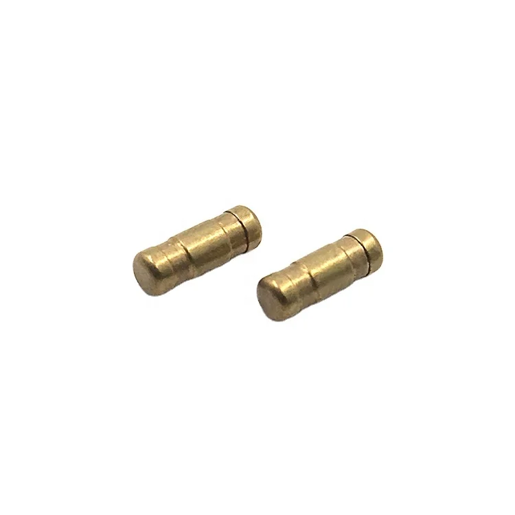 High Precision Brass/ Aluminum dowel pin parts CNC Turning Milling Machining Spare Parts Service