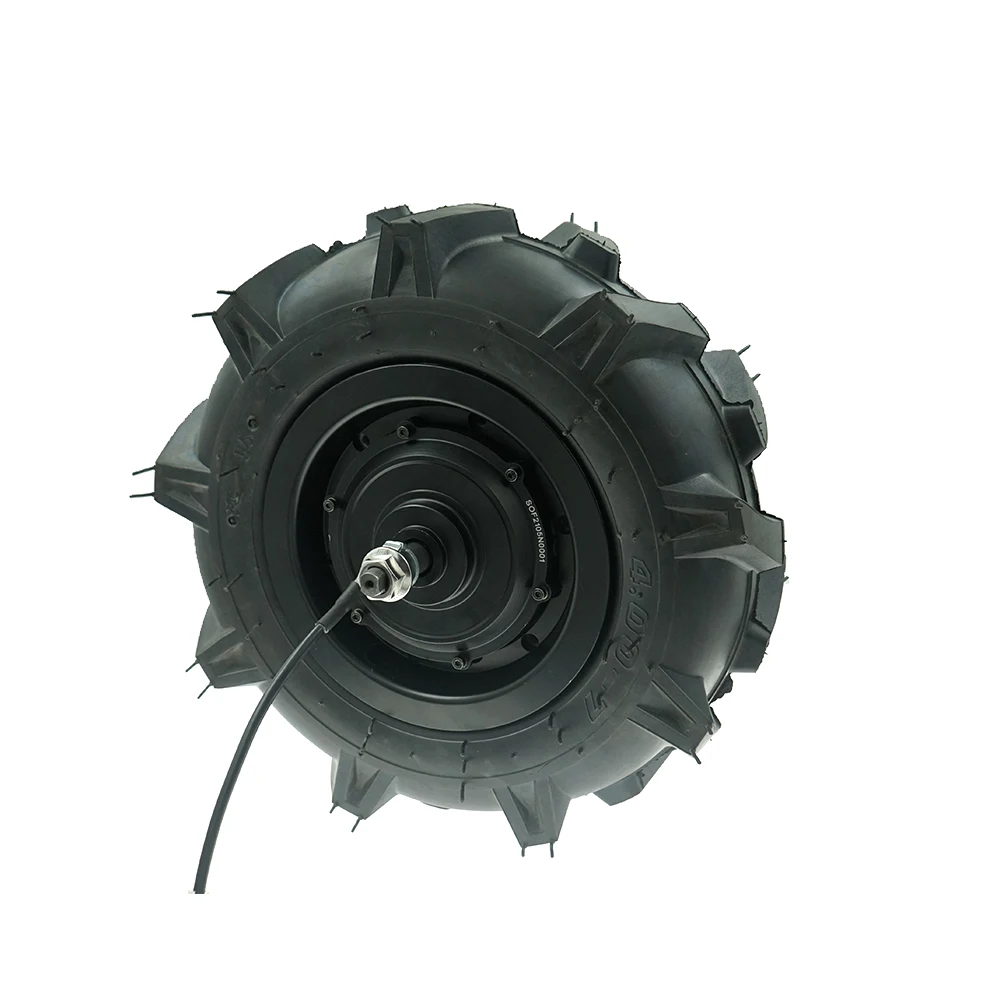 high torque geared hub motor