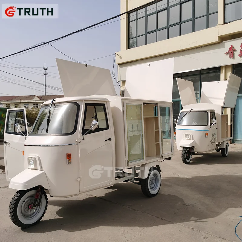 Truth Commercial Coffee Vending Machine Coffee Kiosk Mobile Food Trailer