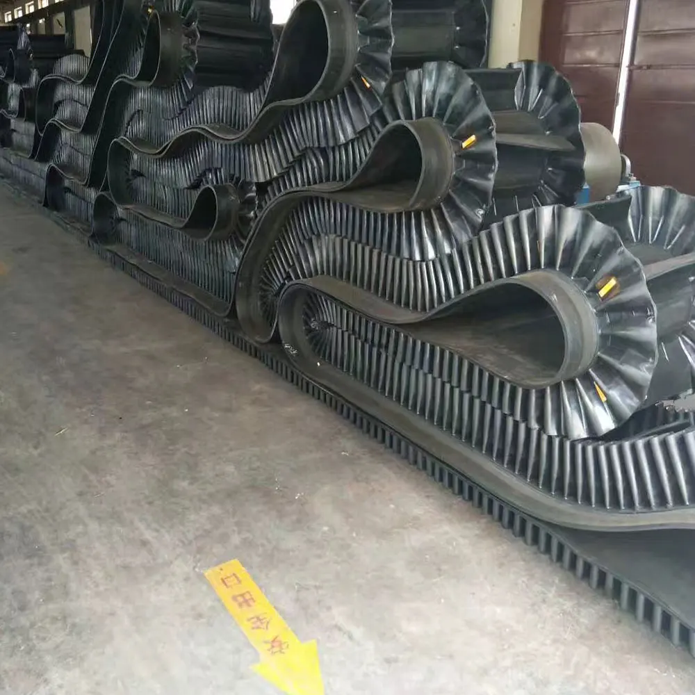 Customized Oil Resistance Transverse Partitions Edge Rubber Skirt ...