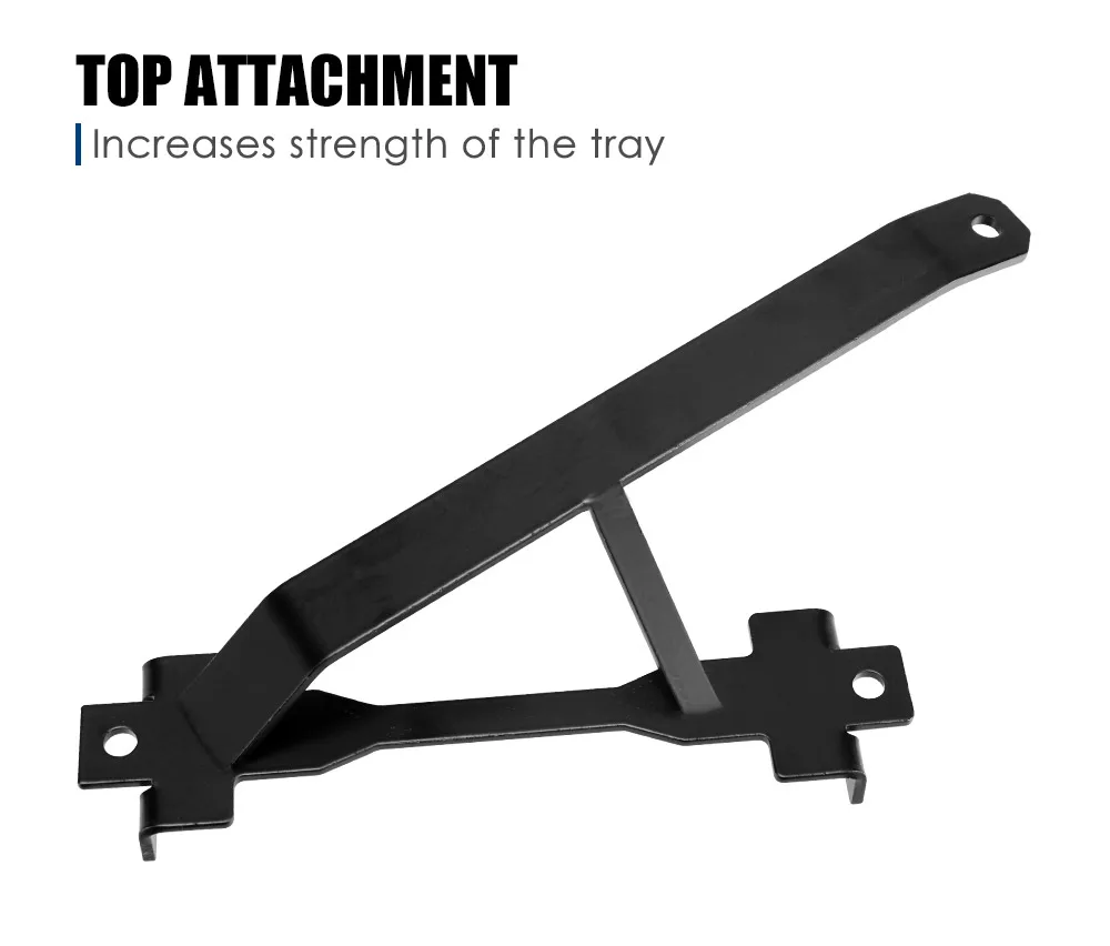 San Hima Dual Battery Tray Kit Fit For Toyota Hililux 20052015 Diesel Kun25 Kun26 Buy Battery