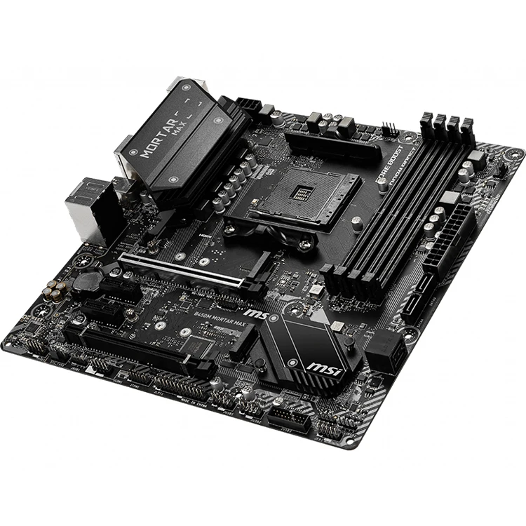 Msi B450 Mortar Mortar Max B450m Motherboard Gaming Menggunakan