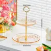 Amber Diamond Double-Layer Fruit Plate 2025cm
