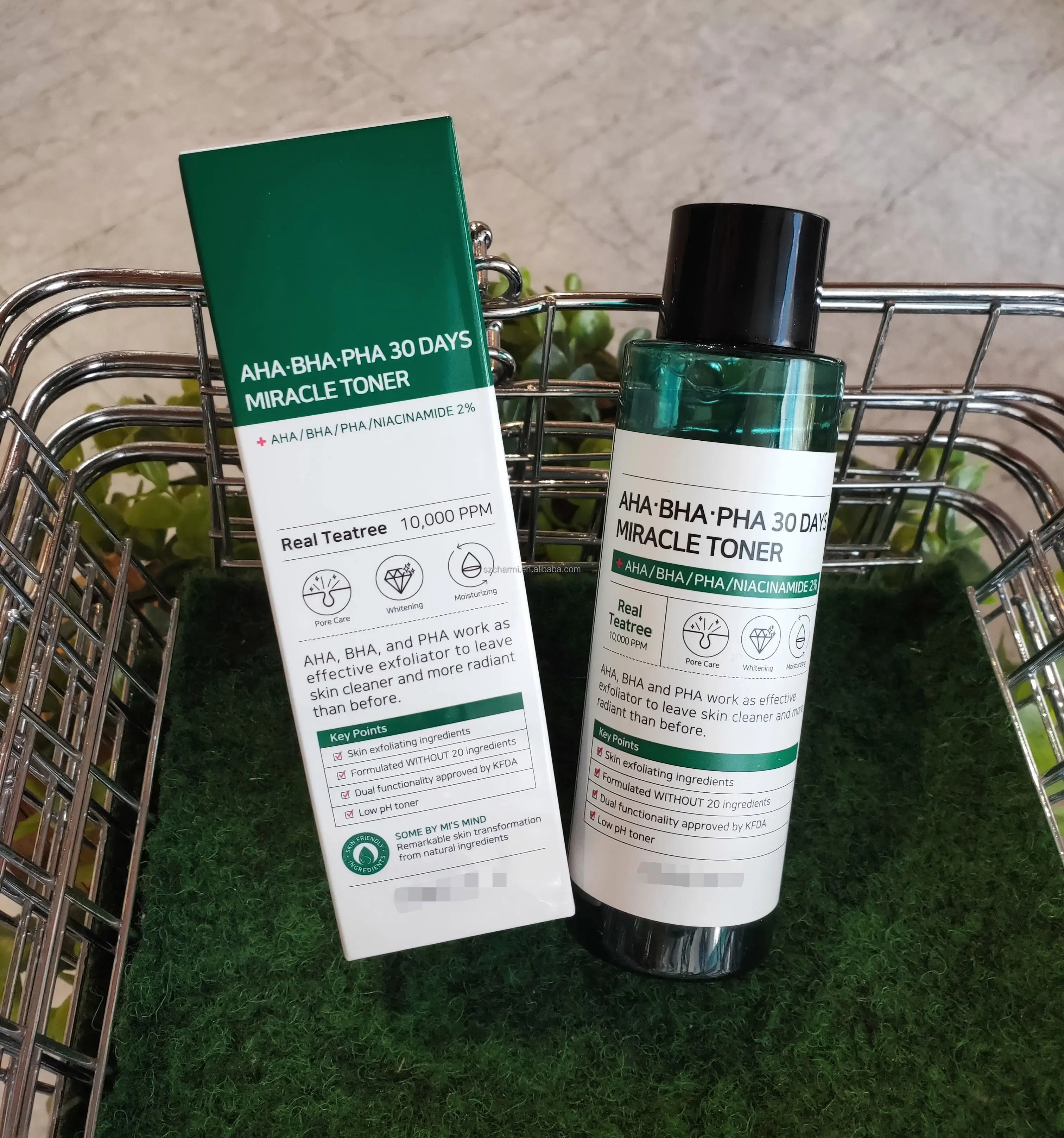 Some By Aha Bha Pha 30 Days Miracle Toner 150ml Facial Toner Serum Blackheads Remove Acne