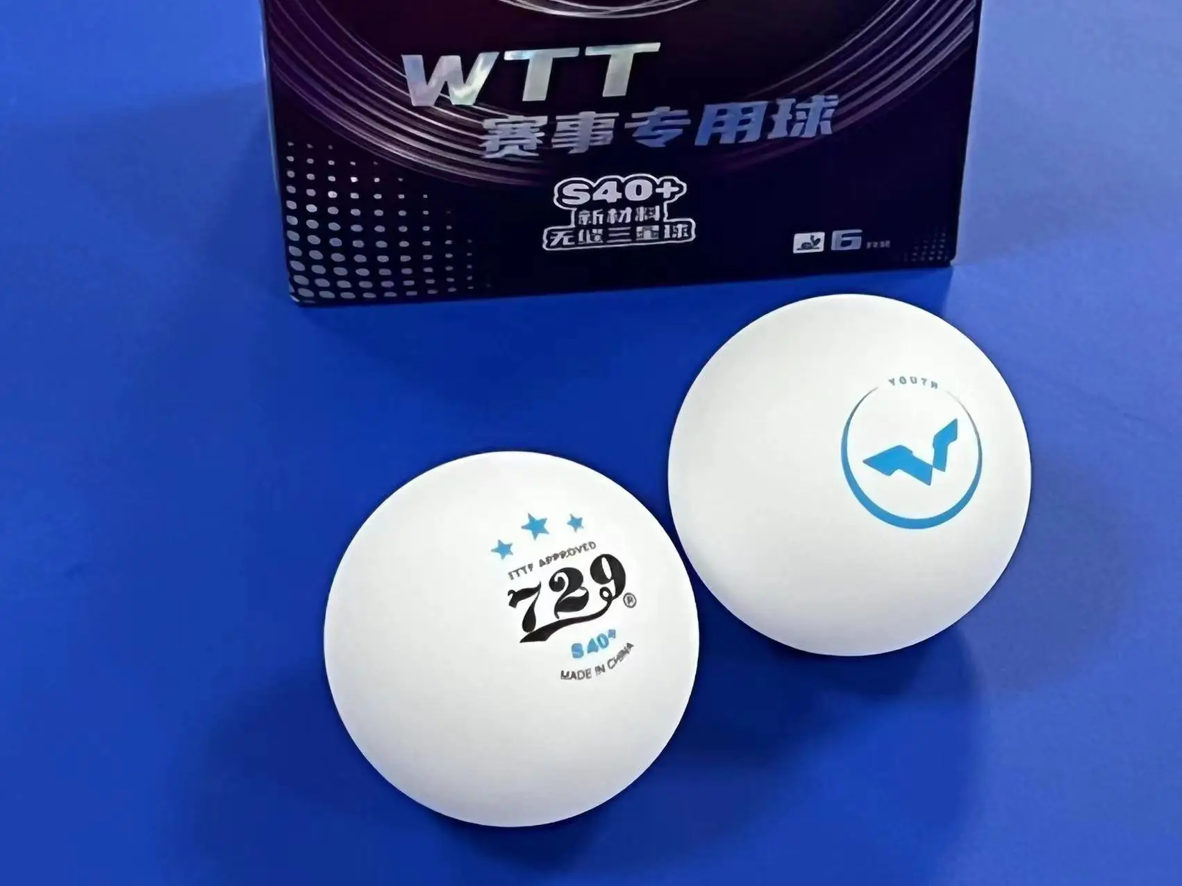 Friendship 729 Wtt Table Tennis Balls 3 Star Seamless Pingpong Balls Friendship 729 wtt table tennis balls 3 star seamless pingpong balls