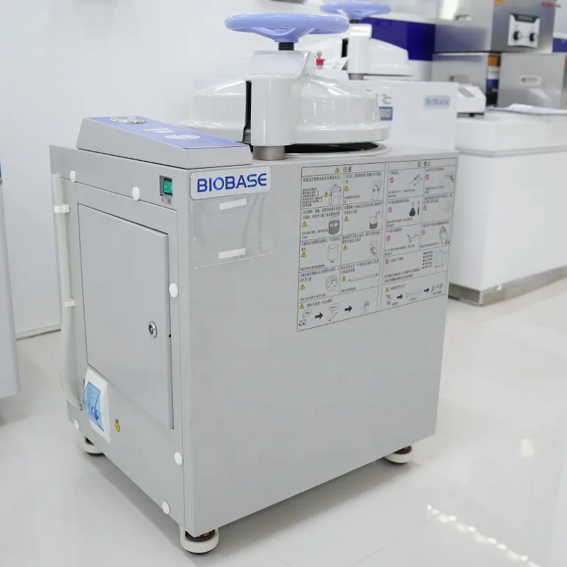 Supply BIOBASE 30l 50l 75l 100l Vertical Sterilization Autoclave