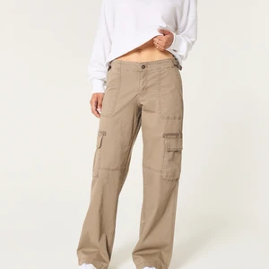 OEM Manufacturers Casual High Waisted Pocket Long Cargo Pants Twill Fashion Color Straight Leg Cargo Pants for Women