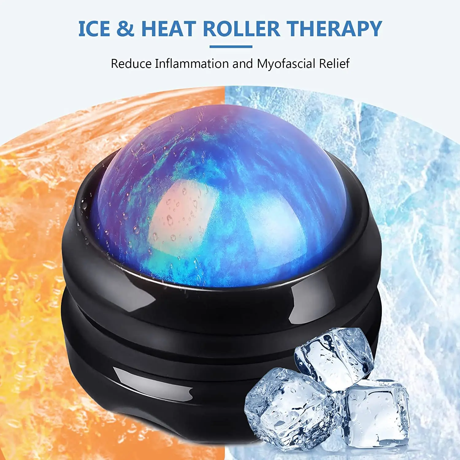 Factory Price All In One Massage Roller Ball Muscle Massage Yoga Relax